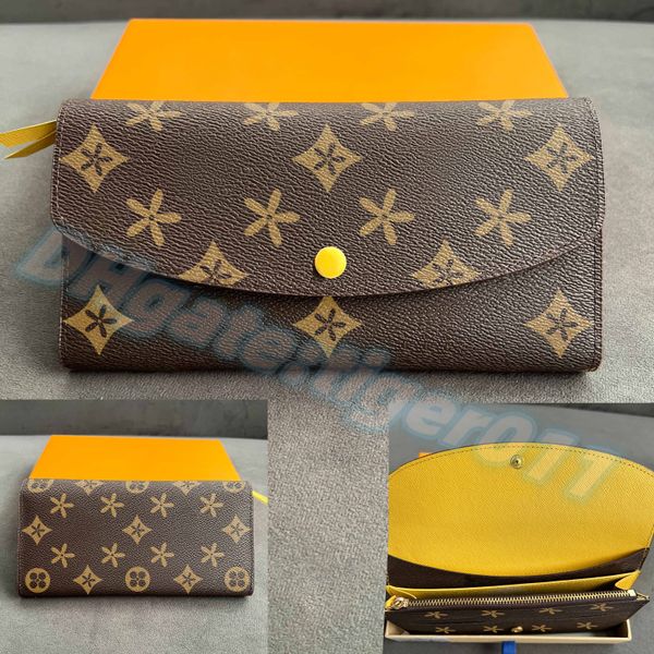 womens coin purses m60697 emilie long wallet mens purse cardholder 4 credit card holder passport holders leather luxury designer mens wallet, Brown;gray
womens coin purses m60697 emilie long wallet mens purse cardholder 4 credit card holder passport holders leather luxury designer mens wallet, Brown;gray