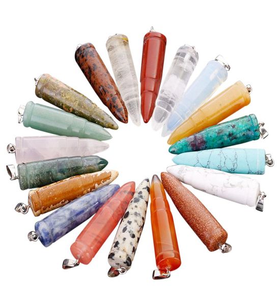 fubaoying fashion bullet pendant natural crystal agate quartz stone water drop pendant boys and girls birthday holiday gifts 6916827, Silver
fubaoying fashion bullet pendant natural crystal agate quartz stone water drop pendant boys and girls birthday holiday gifts 6916827, Silver