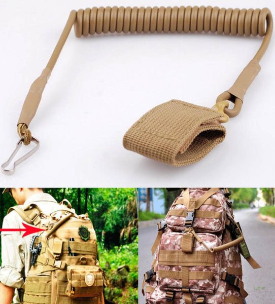 adjustable quick release tactical pistol handgun elastic spring lanyard sling for duty belt molle combat single point gun sling7597759
adjustable quick release tactical pistol handgun elastic spring lanyard sling for duty belt molle combat single point gun sling7597759