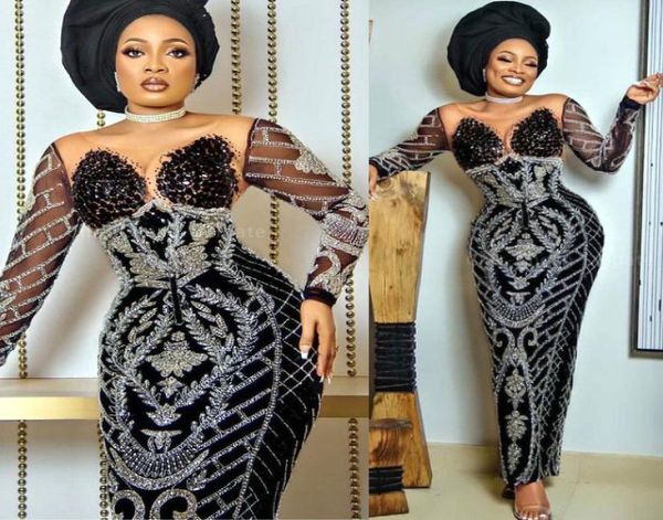 2021 plus size arabic aso ebi luxurious lace beaded prom dresses sheer neck black evening formal party second reception gowns dres1720855
2021 plus size arabic aso ebi luxurious lace beaded prom dresses sheer neck black evening formal party second reception gowns dres1720855