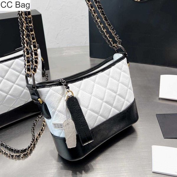 cc bag 9a womens luxury designers shoulder bags textured cowhide quilted ringer makeup bag fashion gold metal zipper double chain shoulder c, White
cc bag 9a womens luxury designers shoulder bags textured cowhide quilted ringer makeup bag fashion gold metal zipper double chain shoulder c, White