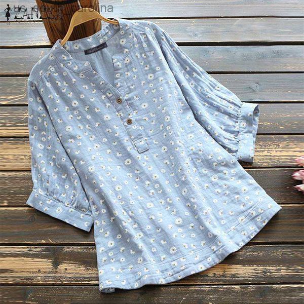 summer flower printed blouse zanzea women vintage short sleeve casual v neck floral shirt femininas loose blusas l230522, White
summer flower printed blouse zanzea women vintage short sleeve casual v neck floral shirt femininas loose blusas l230522, White
