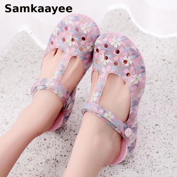 size 36-39 women sandals slippers platform shoes mules clogs beach shoes summer female flower print breathable jelly zapatos y33, Black
size 36-39 women sandals slippers platform shoes mules clogs beach shoes summer female flower print breathable jelly zapatos y33, Black