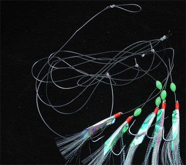 5 packslot sabiki soft fishing lure rigs bait jigs worn fake string crystal barbed hook fish lures 52 x29598872
5 packslot sabiki soft fishing lure rigs bait jigs worn fake string crystal barbed hook fish lures 52 x29598872