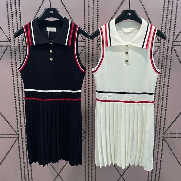 letters jacquard dress womens latest lapel neck skirts ladies elegant charm dresses luxury stripe casual dress clothing, Black
letters jacquard dress womens latest lapel neck skirts ladies elegant charm dresses luxury stripe casual dress clothing, Black