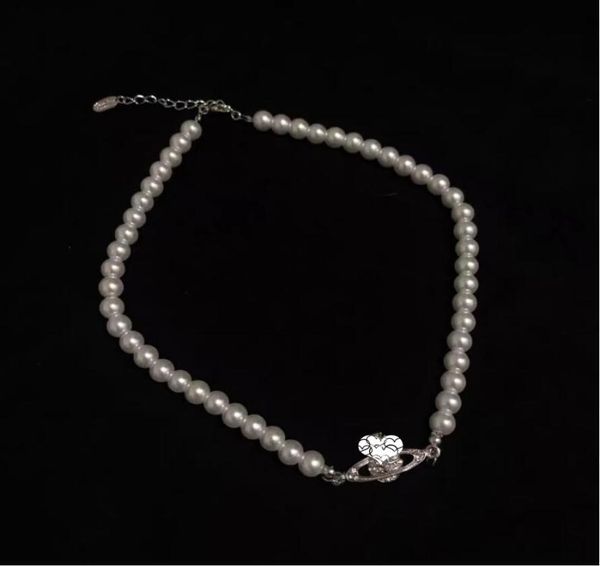 new boutique ladies pendant full of diamonds saturn pearl necklace clavicle chain neck chain love gift clothing accessories 2443427, Silver
new boutique ladies pendant full of diamonds saturn pearl necklace clavicle chain neck chain love gift clothing accessories 2443427, Silver