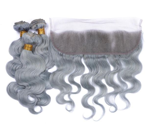 9a peruvian silver grey human hair 3bundles with lace frontal 13x4 body wave pure grey color virgin peruvian hair with frontals 4p8592876, Black
9a peruvian silver grey human hair 3bundles with lace frontal 13x4 body wave pure grey color virgin peruvian hair with frontals 4p8592876, Black