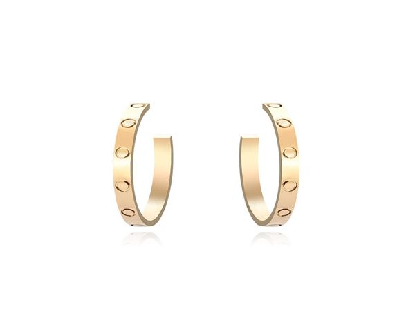 high edition hoop huggie screw stud love earrings for women ladies girls gift jewelry 316l titanium steel designer jewelry surfa8301041, Golden;silver
high edition hoop huggie screw stud love earrings for women ladies girls gift jewelry 316l titanium steel designer jewelry surfa8301041, Golden;silver