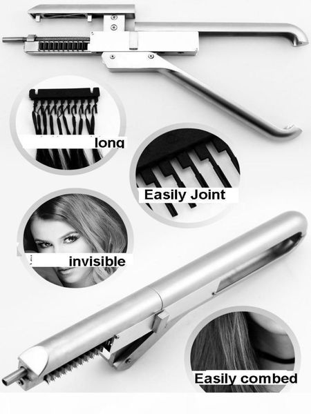 new hair extensions 6d machine salon hair treatment 6d wig contection gun dhl3533955
new hair extensions 6d machine salon hair treatment 6d wig contection gun dhl3533955