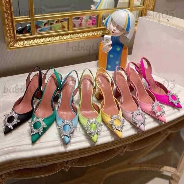sandals amina muaddi womens leather sole designer high heels 10cm black pink diamond chain decoration banquet shoes silk wedding formal slip
sandals amina muaddi womens leather sole designer high heels 10cm black pink diamond chain decoration banquet shoes silk wedding formal slip