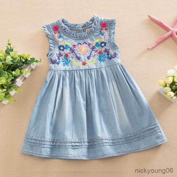 girl's dresses aile rabbit girls denim dress princess embroidered sleeveless casual comfortable children's clothing k1 r230607, Red;yellow
girl's dresses aile rabbit girls denim dress princess embroidered sleeveless casual comfortable children's clothing k1 r230607, Red;yellow