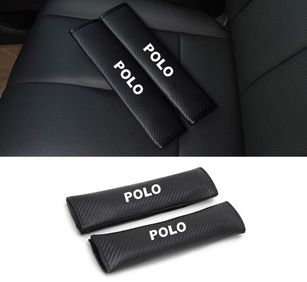 for vw for volkswagen polo car safety seat belt harness shoulder adjuster pad cover carbon fiber cover car styling 2pc
for vw for volkswagen polo car safety seat belt harness shoulder adjuster pad cover carbon fiber cover car styling 2pc