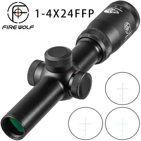 fire wolf 1-4x24 ffp hunting tactical optical sight first focal plane mid-dot rifle scope spotting scope for rifle hunting
fire wolf 1-4x24 ffp hunting tactical optical sight first focal plane mid-dot rifle scope spotting scope for rifle hunting