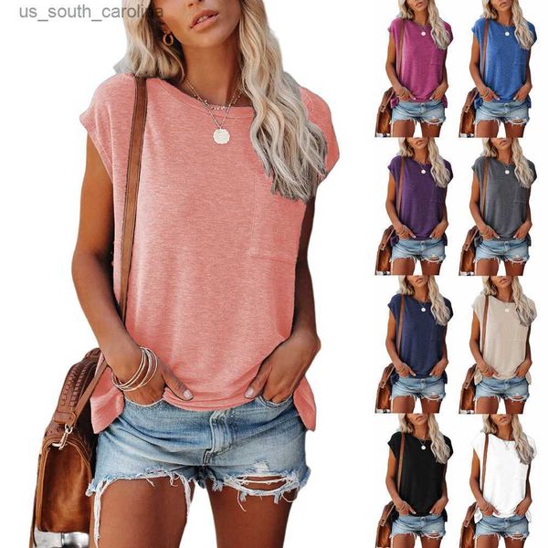 initialdream 2021 new summer t-shirt women solid color pocket cotton t shirts o-neck short sleeve plus size casual t shirt l230522, White
initialdream 2021 new summer t-shirt women solid color pocket cotton t shirts o-neck short sleeve plus size casual t shirt l230522, White