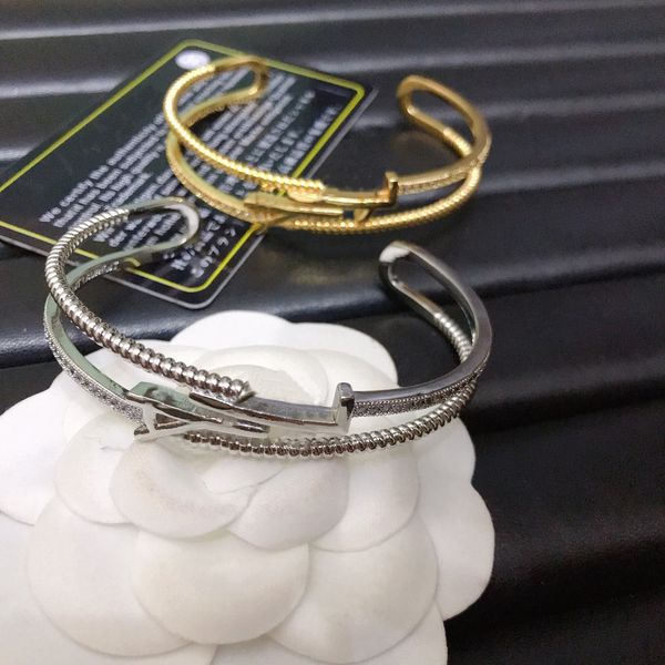 women letter bracelet bangle designer jewelry spring new women's gift jewelry bracelet high sense couple family cuff bracelet luxury lo, Black
women letter bracelet bangle designer jewelry spring new women's gift jewelry bracelet high sense couple family cuff bracelet luxury lo, Black
