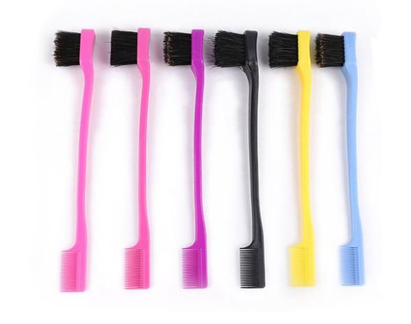 ms glam beauty double sided edge control comb hair styling hair brush random color for salon styling hair coloring eyebro 1799272, Silver
ms glam beauty double sided edge control comb hair styling hair brush random color for salon styling hair coloring eyebro 1799272, Silver