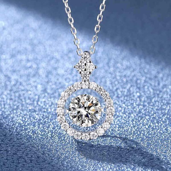silver moissanite diamond mini light chasing smart necklace women's pendant qixi gift tiktok style, Black
silver moissanite diamond mini light chasing smart necklace women's pendant qixi gift tiktok style, Black