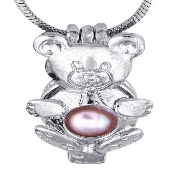 animal shape tiny bear love pearl pendant fit necklace jewelry great beautiful gift for child p433793905, Silver
animal shape tiny bear love pearl pendant fit necklace jewelry great beautiful gift for child p433793905, Silver