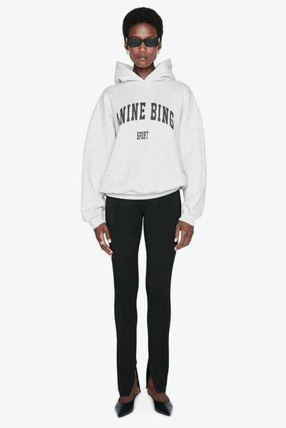 anine bing women designer hoodie sport classic hooded print fleece sweatshirt grey fashion hoodies pullover casual fashion2023, Black
anine bing women designer hoodie sport classic hooded print fleece sweatshirt grey fashion hoodies pullover casual fashion2023, Black
