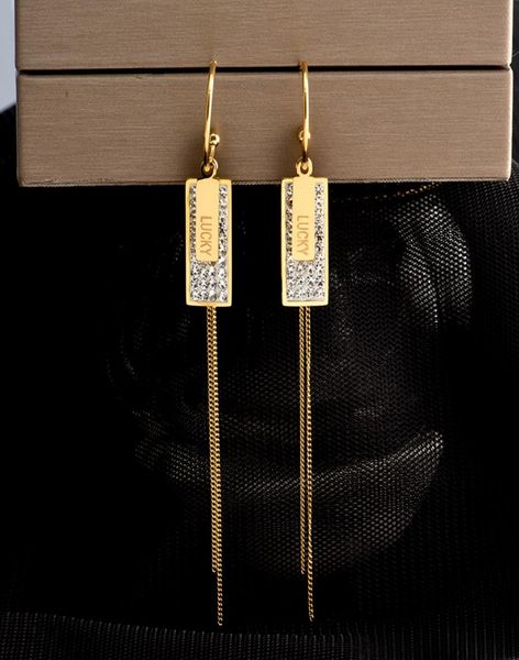 fashion designer titanium stainless steel sparkling diamond geometric square tassel dangling clip stud earrings for women girls st5706693, Golden;silver
fashion designer titanium stainless steel sparkling diamond geometric square tassel dangling clip stud earrings for women girls st5706693, Golden;silver