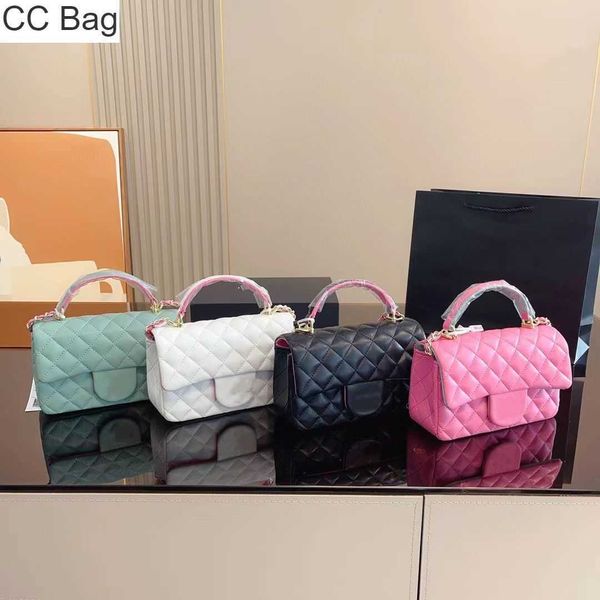 cc bag 9a 23s leather handle square flap bags doublesided twocolor stitching luxurys handbags crossbody designer gold metal hardware totes s, White
cc bag 9a 23s leather handle square flap bags doublesided twocolor stitching luxurys handbags crossbody designer gold metal hardware totes s, White