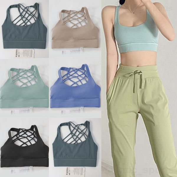 lu align lu girl yoga sports tank vest cross back exercise bra sleeveless shockproof yogas vest stretch solid color jogging top
lu align lu girl yoga sports tank vest cross back exercise bra sleeveless shockproof yogas vest stretch solid color jogging top