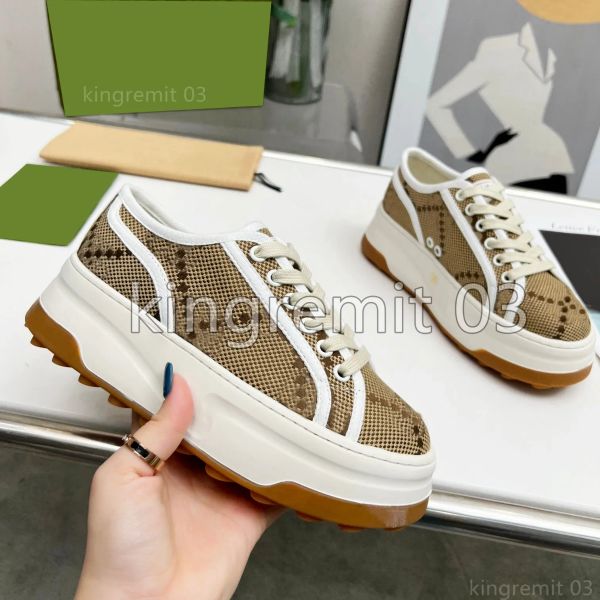 designer casual shoes canvas sneakers 1977 tennis emed chunky b sneakers women lace up jacquard retro platform sneaker multicolored, Black
designer casual shoes canvas sneakers 1977 tennis emed chunky b sneakers women lace up jacquard retro platform sneaker multicolored, Black