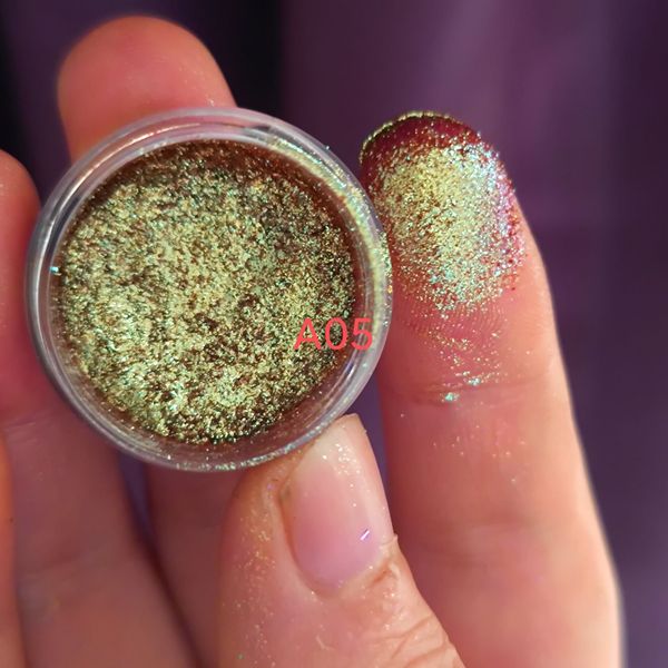 39 kinds full colors chameleon pigments 1g eyeshadow powder body makeup painting decoration arts craft coating dye for car nail supplies
39 kinds full colors chameleon pigments 1g eyeshadow powder body makeup painting decoration arts craft coating dye for car nail supplies