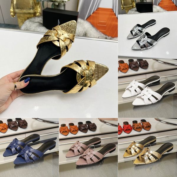 tribute mules patent leather sandal designer women fat slipper luxurys summer beach straw slide size 35-42, Black
tribute mules patent leather sandal designer women fat slipper luxurys summer beach straw slide size 35-42, Black