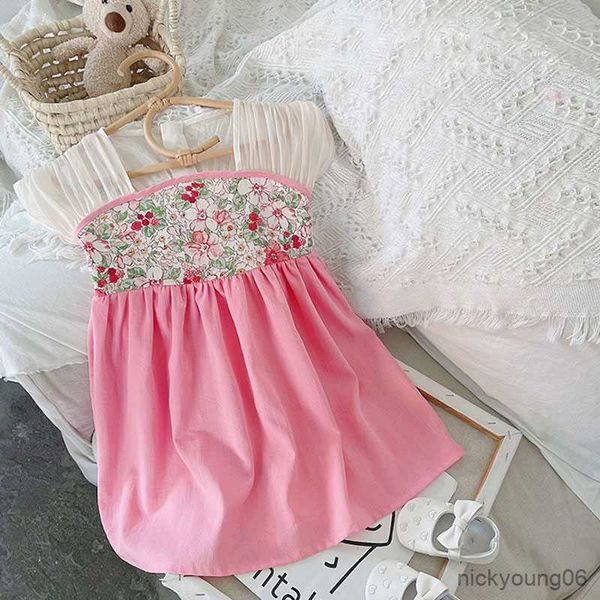 girl's dresses girls hanfu summer new children's clothing fashion chinese style dress princess r230607, Red;yellow
girl's dresses girls hanfu summer new children's clothing fashion chinese style dress princess r230607, Red;yellow