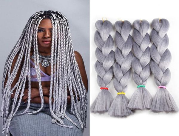 grey high temperature fiber braids hair kanekalon braiding hair extensions synthetic hair bulk 24 inch 80g moq is 5 pieces 8499559, Black
grey high temperature fiber braids hair kanekalon braiding hair extensions synthetic hair bulk 24 inch 80g moq is 5 pieces 8499559, Black