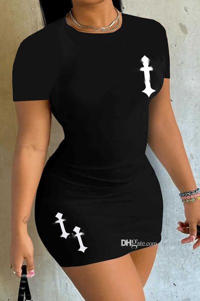 summer new printed tight dress short sleeve skirt 2023 womens plus size 3xl 4xl 5xl clothing, Black;gray
summer new printed tight dress short sleeve skirt 2023 womens plus size 3xl 4xl 5xl clothing, Black;gray