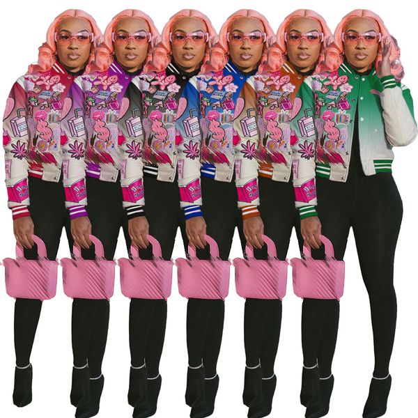 2023 designer brand women's jackets summer y2k baseball uniform coats letters printing short sleeve bright line decoration button whole, Black;brown
2023 designer brand women's jackets summer y2k baseball uniform coats letters printing short sleeve bright line decoration button whole, Black;brown
