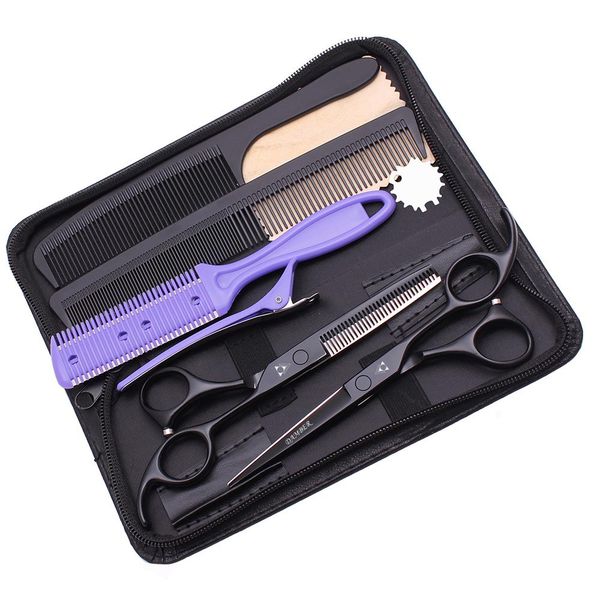 salon 5.5 6.0 barber scissors 440c professional hairdressing scissors hair thinning shears salon hair cutting scissors set 1008#ka
salon 5.5 6.0 barber scissors 440c professional hairdressing scissors hair thinning shears salon hair cutting scissors set 1008#ka