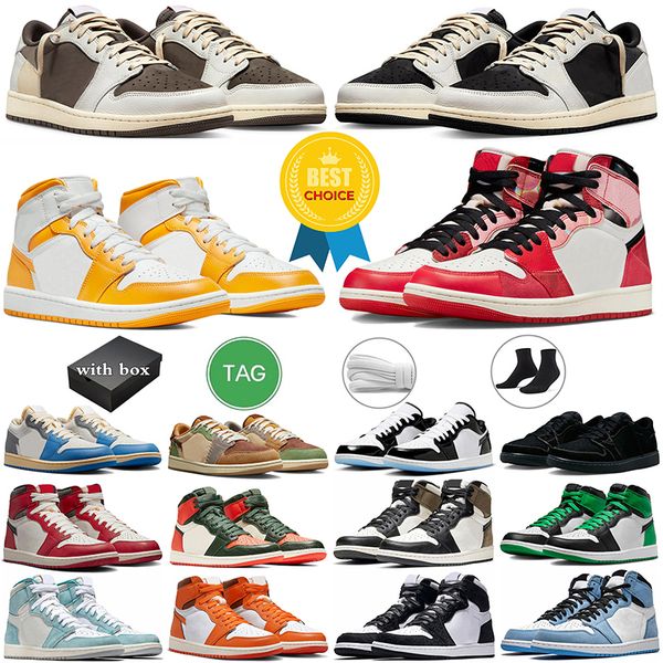 with box jumpman 1 high basketball shoes 1s university gold solefly lost found reverse mocha cactus jack hyper royal men women sneakers outd
with box jumpman 1 high basketball shoes 1s university gold solefly lost found reverse mocha cactus jack hyper royal men women sneakers outd