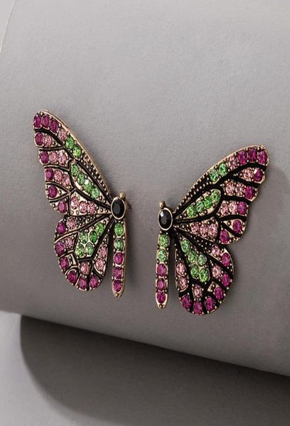 stud luxury colorful crystal stone butterfly earrings for women trendy lovely animal boho jewelry gift brincos 166062553583, Golden;silver
stud luxury colorful crystal stone butterfly earrings for women trendy lovely animal boho jewelry gift brincos 166062553583, Golden;silver