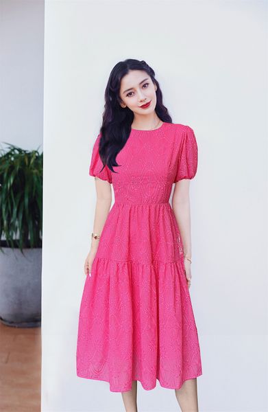 529 2023 spring summer flora print dress crew neck short sleeve white dress panelld dress luxury fashion prom womens clothes as, Black
529 2023 spring summer flora print dress crew neck short sleeve white dress panelld dress luxury fashion prom womens clothes as, Black