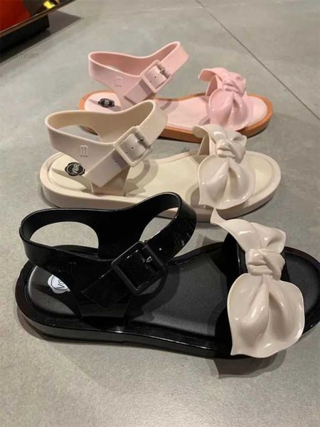melissa 2023 new women's sandals jelly bowknot flat bottom roman beach shoes, Black
melissa 2023 new women's sandals jelly bowknot flat bottom roman beach shoes, Black