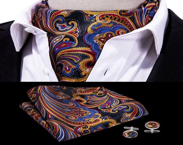 hitie men039s classic paisley ascot floral cravat vintage ascot handkerchief cuffflinks cravat set for mens wedding party as06088618, Black;blue
hitie men039s classic paisley ascot floral cravat vintage ascot handkerchief cuffflinks cravat set for mens wedding party as06088618, Black;blue