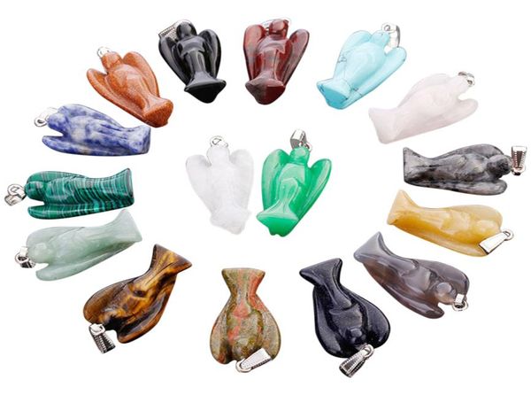 fashion natural stone engraving angel bead pendant for jewelry making necklace whole about 35mm24mm13mm 2064844, Silver
fashion natural stone engraving angel bead pendant for jewelry making necklace whole about 35mm24mm13mm 2064844, Silver