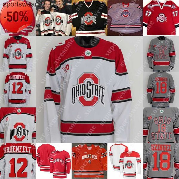 ohio state buckeyes hockey jersey georgii merkulov jake wise eric cooley joe dunlap michael gildon jaedon leslie evan mcintyre cole mcward r, Black;red
ohio state buckeyes hockey jersey georgii merkulov jake wise eric cooley joe dunlap michael gildon jaedon leslie evan mcintyre cole mcward r, Black;red