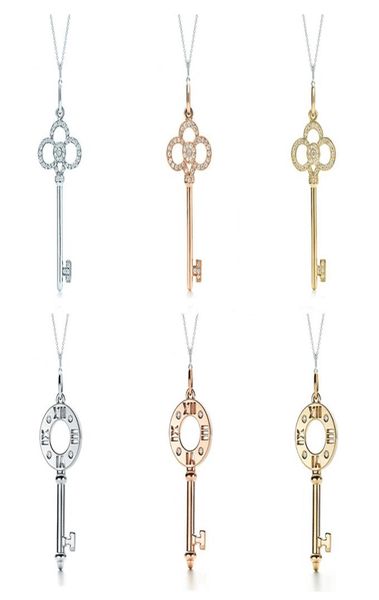 roman numeral key pendant necklace with original emblem sweater chain8081139, Silver
roman numeral key pendant necklace with original emblem sweater chain8081139, Silver