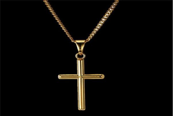 mens stainless steel cross pendant necklace gold sweater chain necklace new fashion hip hop necklaces jewelry 3294909, Silver
mens stainless steel cross pendant necklace gold sweater chain necklace new fashion hip hop necklaces jewelry 3294909, Silver
