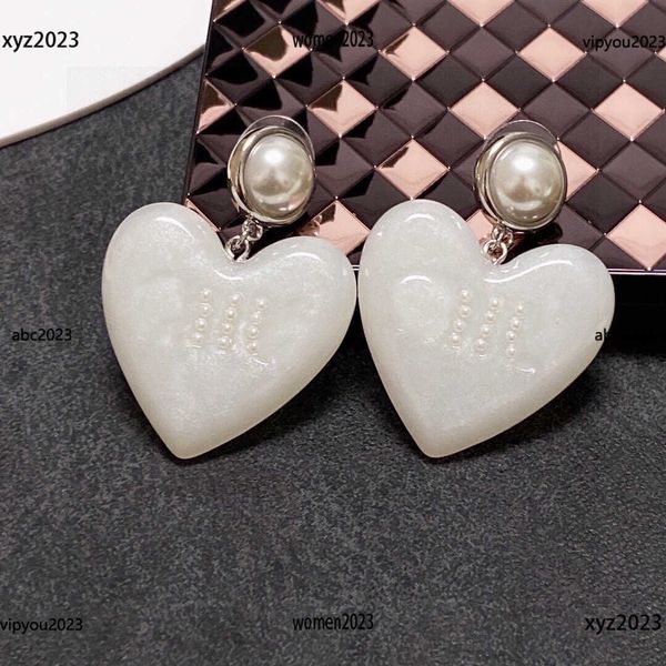 designer women earrings heart shaped pendant jewelry pearl embellishments dangle earring chandelier #including brand box new arrival, Silver
designer women earrings heart shaped pendant jewelry pearl embellishments dangle earring chandelier #including brand box new arrival, Silver