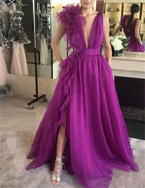 purple prom dresses for women customized occasions soiree luxury prom gowns robe gala a line v neck, Black
purple prom dresses for women customized occasions soiree luxury prom gowns robe gala a line v neck, Black