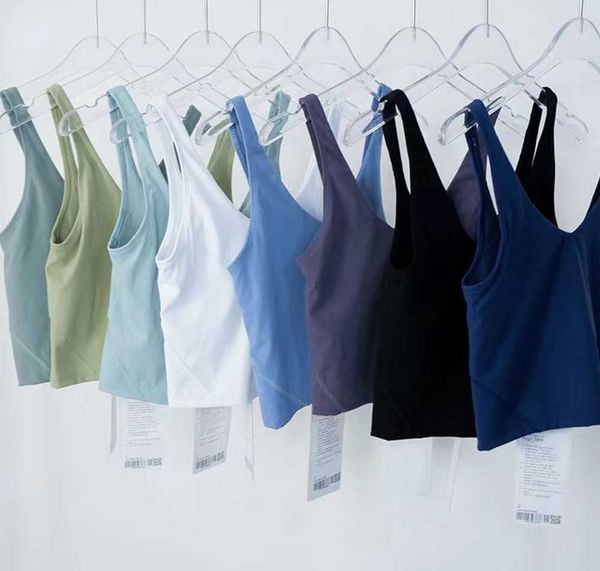 lulus-22 align tank classic popular fitness bra butter soft women sport tank gym crop yoga vest beauty back shockproof with removable fashio, Black;white
lulus-22 align tank classic popular fitness bra butter soft women sport tank gym crop yoga vest beauty back shockproof with removable fashio, Black;white