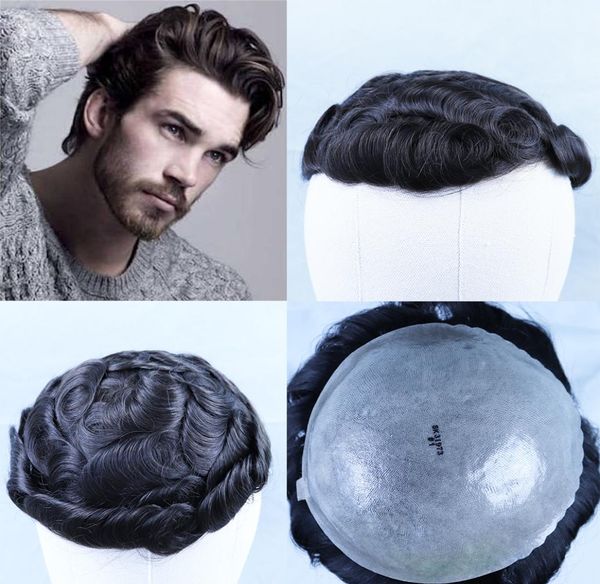 natural black men039s toupee brazilian remy human hair toupee for men 8x10 full skin pu hair replacement system 68224395
natural black men039s toupee brazilian remy human hair toupee for men 8x10 full skin pu hair replacement system 68224395