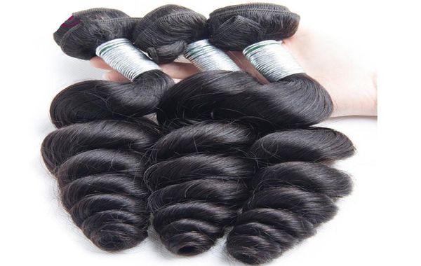 9a brazilian loose wave virgin hair 3 bundles human extensions bouncy curl6261859, Black
9a brazilian loose wave virgin hair 3 bundles human extensions bouncy curl6261859, Black