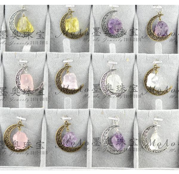 natural stone crystal necklace starry sky time gem pendant irregular moon vintage beautifully pendant moon necklace quartz crystal5954240, Silver
natural stone crystal necklace starry sky time gem pendant irregular moon vintage beautifully pendant moon necklace quartz crystal5954240, Silver