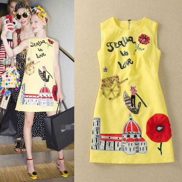 530 2023 spring summer flora print dress crew neck sleeveless vest dress panelld dress luxury fashion prom womens clothes as8, Black
530 2023 spring summer flora print dress crew neck sleeveless vest dress panelld dress luxury fashion prom womens clothes as8, Black
